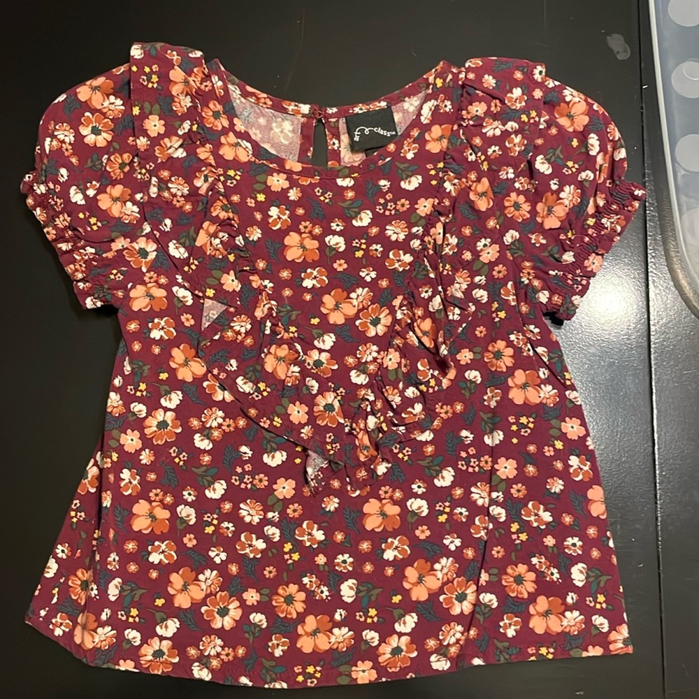 Floral Top l 2T